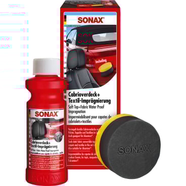 SONAX Cabrioverdeck & Textilimprägnierung 250 ml - Flasche - Bild-Darstellung des Produktes 1