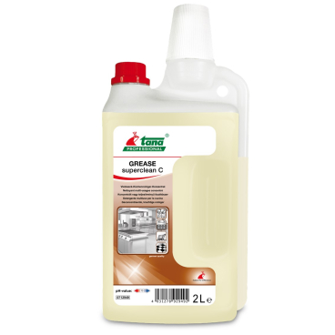 TANA GREASE superclean C Küchenreiniger 1 Karton = 4 x 2000 ml - Dosierkanne - Bild-Darstellung des Produktes 1
