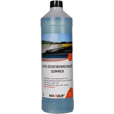 NOVADUR Auto-Scheibenreiniger Sommer 1000 ml - Flasche - Bild-Darstellung des Produktes 1
