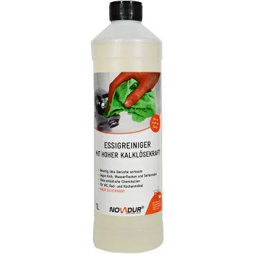 NOVADUR Essigreiniger  1000 ml - Flasche - Bild-Darstellung des Produktes 1