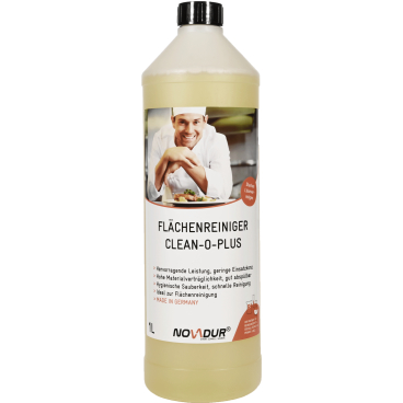 NOVADUR Flächenreiniger Clean-O-Plus 1000 ml - Flasche - Bild-Darstellung des Produktes 1