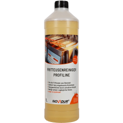 NOVADUR PRODUKTCHEMIE GmbH NOVADUR Fritteusenreiniger Profiline, Einfache, kraftvolle Reinigung aller Friteusen, 1000 ml - Flasche 020.2621