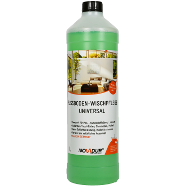 NOVADUR Fußbodenwischpflege Universal 1000 ml - Flasche - Bild-Darstellung des Produktes 1