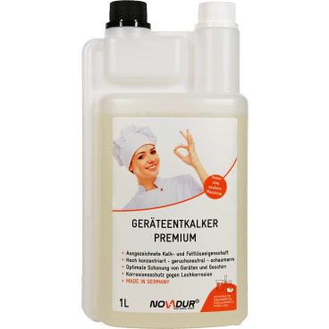 NOVADUR Geräteentkalker Premium 1000 ml - Flasche - Bild-Darstellung des Produktes 1