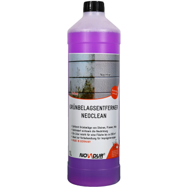 NOVADUR Grünbelagsentferner NeoClean 1000 ml - Flasche - Bild-Darstellung des Produktes 1