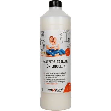 NOVADUR Hartversiegelung für Linoleum 1000 ml - Flasche - Bild-Darstellung des Produktes 1