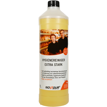 NOVADUR Hygiene-Reiniger extra stark 1000 ml - Flasche - Bild-Darstellung des Produktes 1