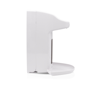 Berührungsloser Desinfektionsspender – Sensor, 360 Ml, Transparent, Kompakt (9,5x19,5x13,5 Cm) Für Seife & Desinfektion