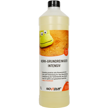 NOVADUR Kork-Grundreiniger Intensiv 1000 ml - Flasche - Bild-Darstellung des Produktes 1