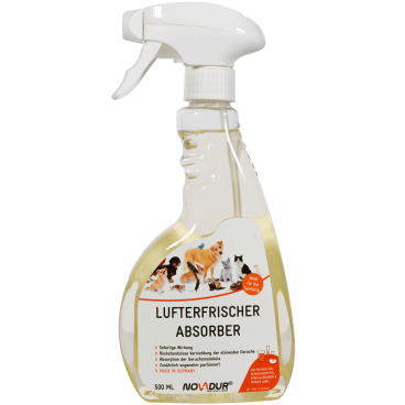 NOVADUR Lufterfrischer Absorber 500 ml - Sprühflasche - Bild-Darstellung des Produktes 1