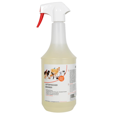 NOVADUR Lufterfrischer Absorber 1000 ml - Flasche - Bild-Darstellung des Produktes 1
