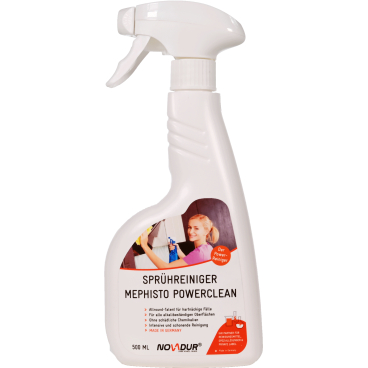 NOVADUR Sprühreiniger Mephisto Power-Clean 500 ml - Sprühflasche  - Bild-Darstellung des Produktes 1