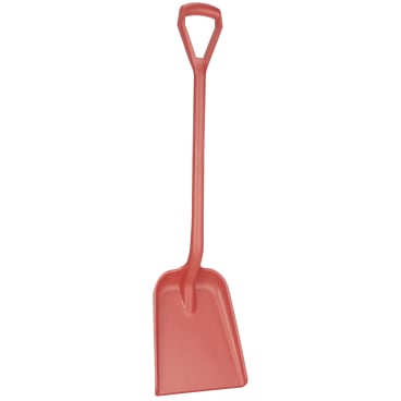 Vikan Schaufel, metalldetektierbar, 1040 mm Farbe: rot - Bild-Darstellung des Produktes 1