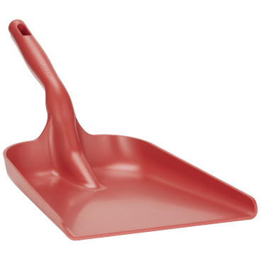 Vikan Handschaufel, metalldetektierbar, 550 mm Farbe: rot - Bild-Darstellung des Produktes 1