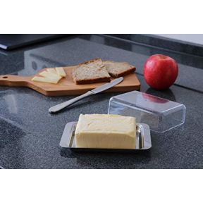 Burriera Da Frigo In Plastica - Contenitore Per Burro