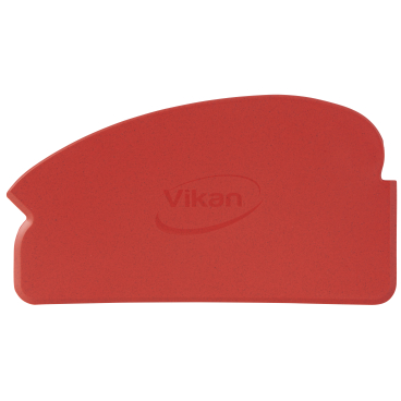 Vikan Teigschaber, metalldetektierbar, 165 mm Farbe: rot - Bild-Darstellung des Produktes 1