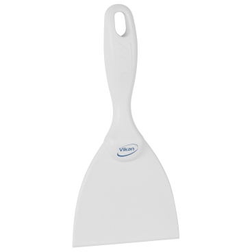 Vikan Spachtel, metalldetektierbar, 102 mm Farbe: weiß - Bild-Darstellung des Produktes 1