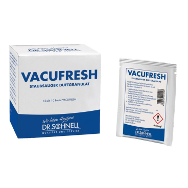 Dr. Schnell VACUFRESH Staubsauger-Duftgranulat 1 Packung = 10 x 5g Beutel - Bild-Darstellung des Produktes 1