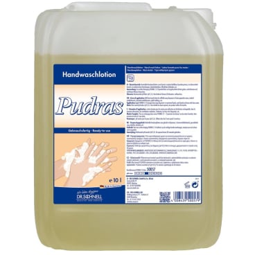 Dr. Schnell Flüssigseife PUDRAS, pH-neutral 10 Liter - Kanister - Bild-Darstellung des Produktes 1