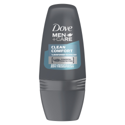 Dove Men+Care Clean Comfort Deo-Roll-On T124608 50 Ml - Flasche