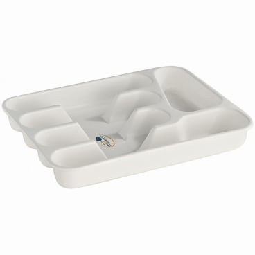 Besteckkasten 5-Fächer weiß - Bild-Darstellung des Produktes 1