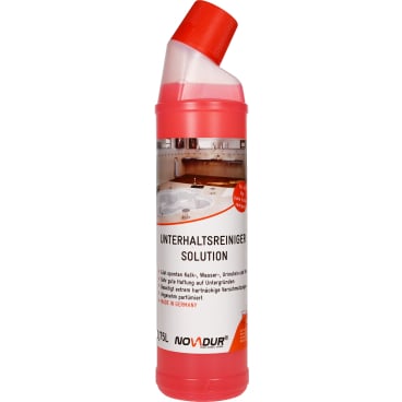 NOVADUR Unterhaltsreiniger Solution 750 ml - Schräghalsflasche - Bild-Darstellung des Produktes 1