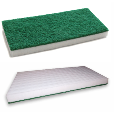 Arcora Handpad, DICK, 22 mm stark, Melamin Maße: 250 x 110 x 20 mm - Bild-Darstellung des Produktes 1