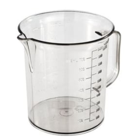 Messbecher, 1 Liter glasklar kaufen