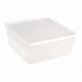 Frischhalte- und Gefrierdose, 6 Liter transparent natur kaufen