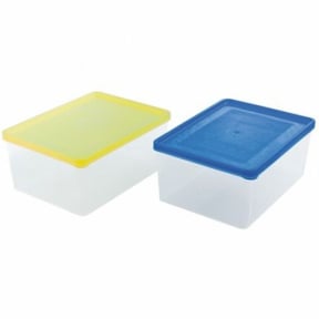 Frischhalte- und Gefrierdose, 2 Liter transparent kaufen