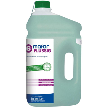 Dr. Schnell Klarspüler 6 mafor FLÜSSIG 3 kg - Kanister - Bild-Darstellung des Produktes 1
