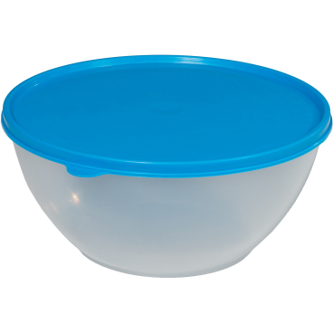 Frischhalte- und Gefrierdose, 0,65 Liter  transparent - Bild-Darstellung des Produktes 1