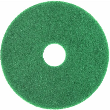 Arcora Reinigungspads, Schleifvlies, extra stark, grün Größe: 17" = 432 mm - Bild-Darstellung des Produktes 1