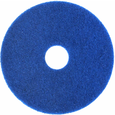 Arcora Reinigungspads, Schleifvlies, extra stark, blau Größe: 16" = 406 mm - Bild-Darstellung des Produktes 1