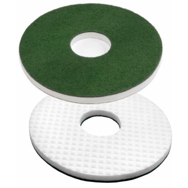 Arcora Reinigungspads, Rundpad, Melamin Größe: 16" = 406 mm - Bild-Darstellung des Produktes 1