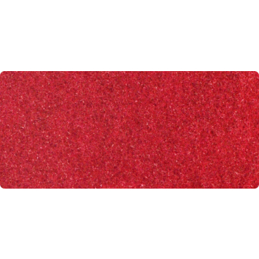 Arcora Handpad Schrubben, Spülbecken, Fliesen, DICK, 22 mm stark Farbe: rot - Bild-Darstellung des Produktes 1