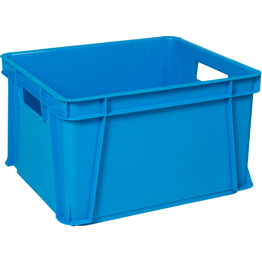 Teko-Uni Stapelbox Kunststoff, blau online kaufen | hygi.de