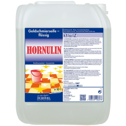 DR. SCHNELL GmbH & Co. KGaA Dr. Schnell Schmierseife HORNULIN, Konzentrat, Goldschmierseife aus naturreinen Pflanzenölen, 10 Liter - Kanister 10607