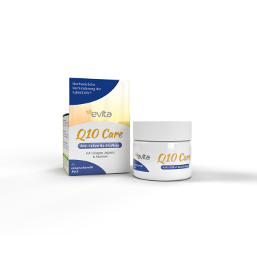 evita Nachtcreme Q10, Anti-Falten 50 ml - Tiegel - Bild-Darstellung des Produktes 1