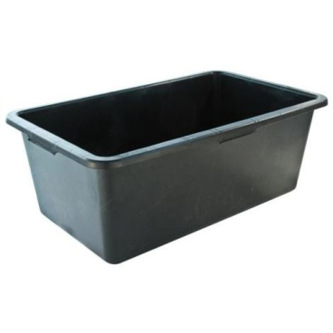 Mörteltrog "Basic", 65 Liter schwarz - Bild-Darstellung des Produktes 1