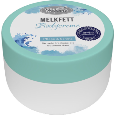 Original Hagners Bodylotion Melkfett 250 ml - Tiegel - Bild-Darstellung des Produktes 1