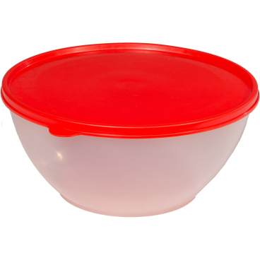 Frischhalte- und Gefrierdose, 1,1 Liter  transparent - Bild-Darstellung des Produktes 1