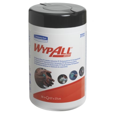 WYPALL* Reinigungstücher in der Spenderdose 1 Dose = 50 Tücher - Bild-Darstellung des Produktes 1