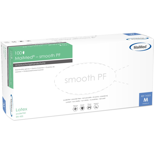 MaiMed® - smooth PF Einmalhandschuhe Latex