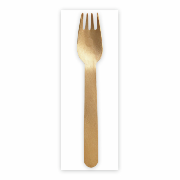 NATURESTAR Besteckset Holzgabel, wachsbeschichtet, 2-teilig 1 Karton = 500 Sets - Bild-Darstellung des Produktes 1