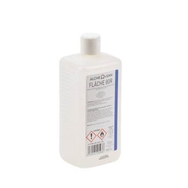 Alchesan Flächendesinfektionsmittel 80 R, viruzid 0,5 Liter - Flasche - Bild-Darstellung des Produktes 1
