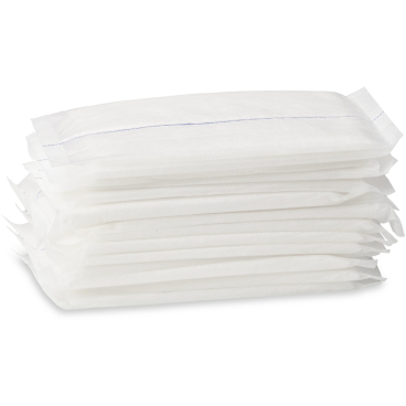 Fuhrmann Saugkompressen mit Wäscheschutz, unsteril 1 Packung = 35 Stück, 10 x 20 cm - Bild-Darstellung des Produktes 1