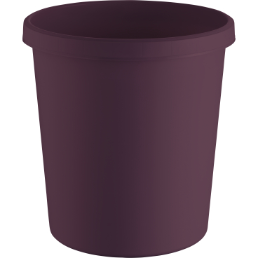 helit Papierkorb "the green german", 18 Liter Farbe: rot-violett - Bild-Darstellung des Produktes 1