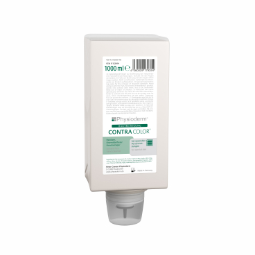 Physioderm® Contra Color 1000 ml Faltflasche (1 Karton = 6 Flaschen) - Bild-Darstellung des Produktes 1