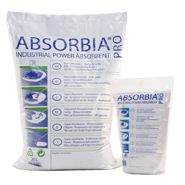 Absorbia Pro Bindemittel, umweltfreundlich 30 Liter - Sack - Bild-Darstellung des Produktes 1